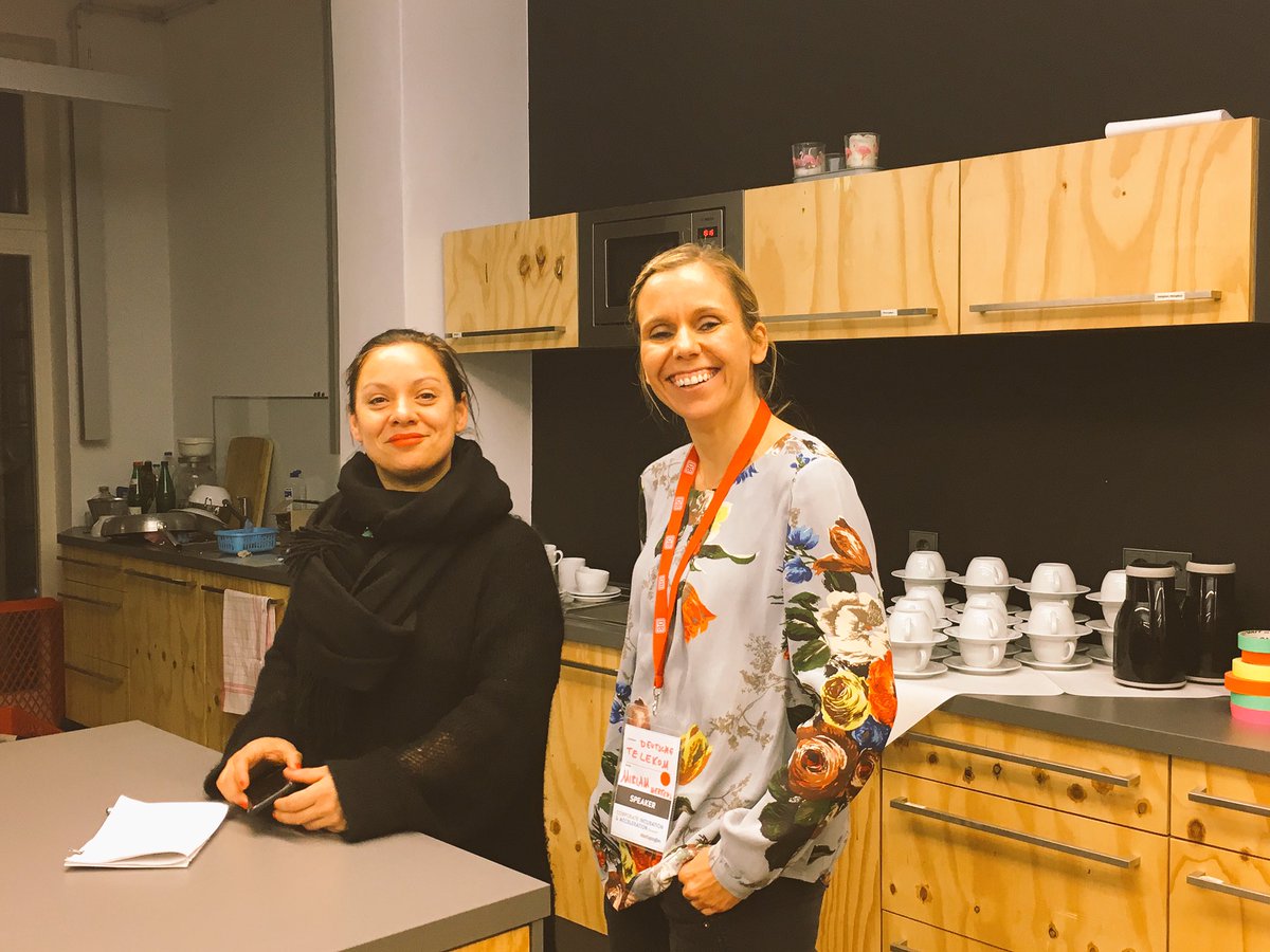startzero_ffm's tweet photo. Looking forward to @miriam_cologne #bestpracticesession on alternative collaborative models at the eventkitchen @CoInAAc #2thecrazy1 https://t.co/Ljn0VOfCqM