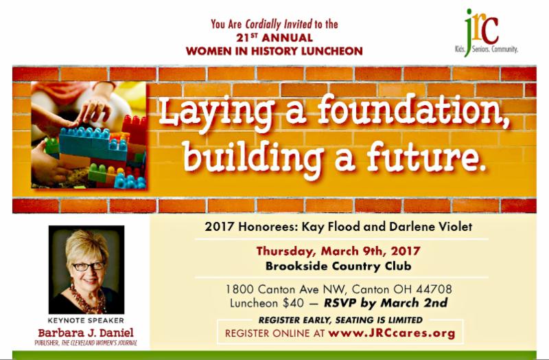 JRC_Cares's tweet photo. You're Invited! 21st Annual JRC Women in History Luncheon https://t.co/i6uhox36Yz https://t.co/4YGpAAElyY