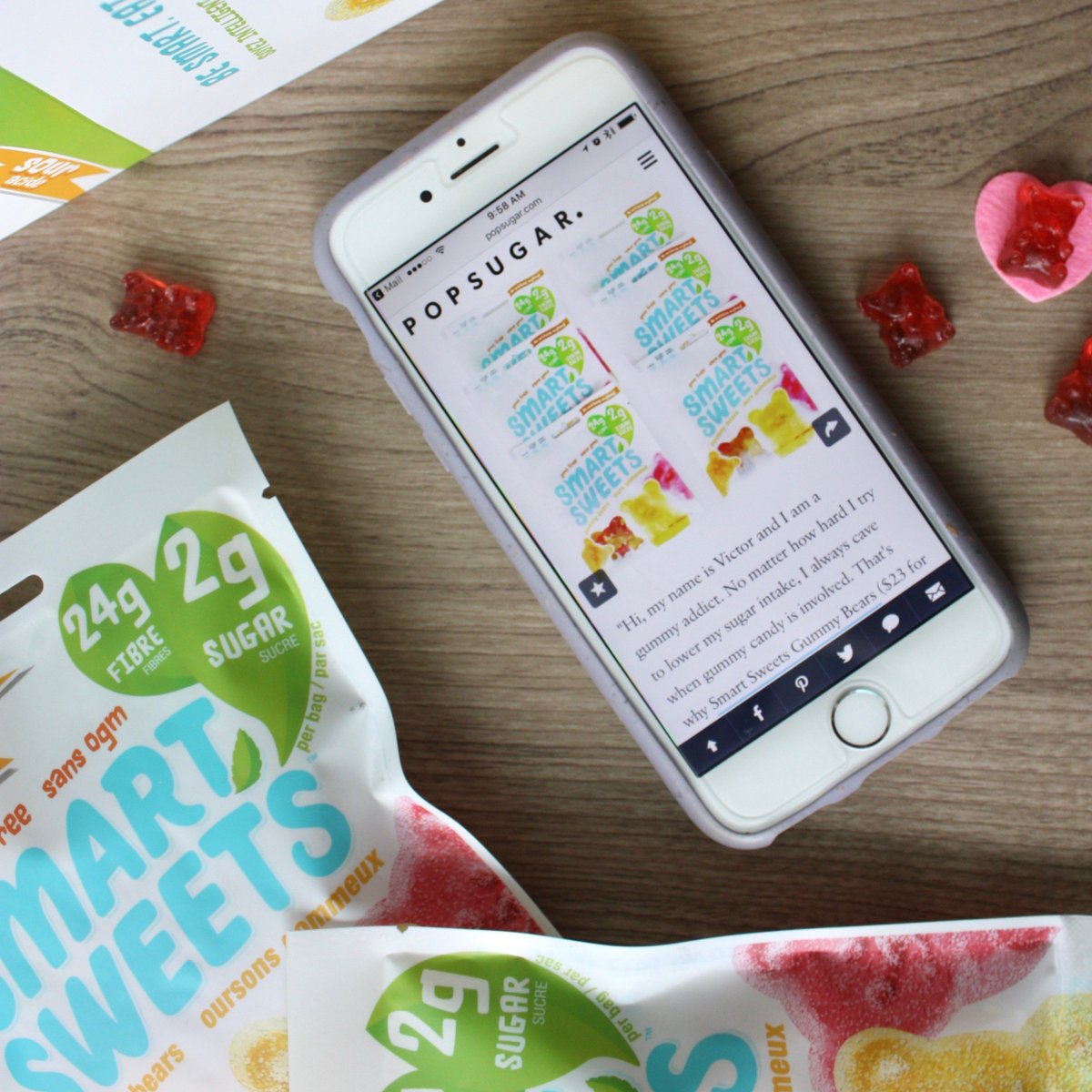 smartsweets's tweet photo. Victor, we get you. π #GummyAddict Thanks to POPSUGAR for the mention in 'All the Healthy Gear We're Loving This Month' π https://t.co/0si2XzLLZe