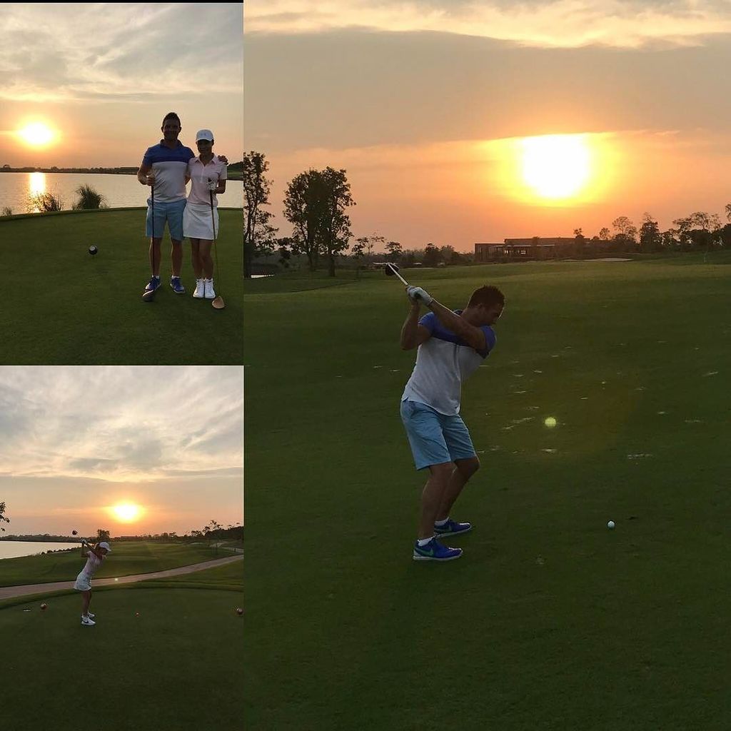 grant_jackson98's tweet photo. 18th hole Siam Waterside #thaisunset https://t.co/VBEbuMD63U