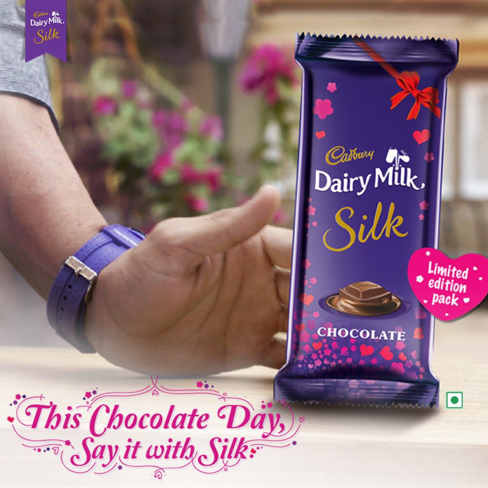 CadburyDairyMilkSilk on Twitter: 