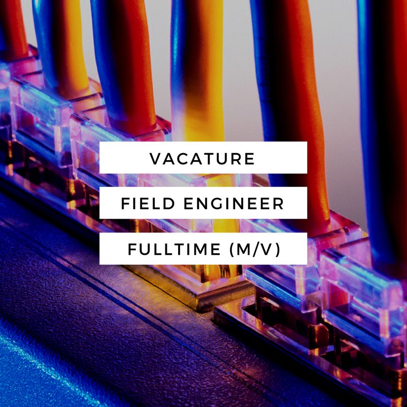 Wij zijn op zoek naar een Field Engineer! goo.gl/jMi7iP #vacature #it #drachten