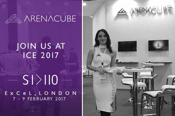 ArenaCube's tweet photo. First day of #ice2017 ! Meet #ArenaCube team at Stand S1 > 110 https://t.co/v9CJwIaptr