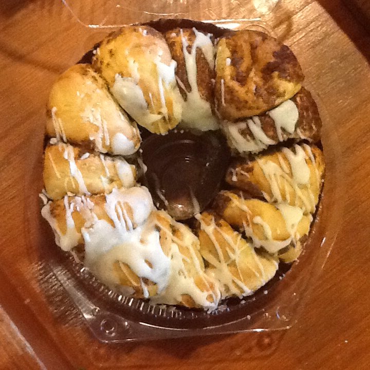 colemanscbrook's tweet photo. Colemans at The Gardens bakery has been busy on this cold winter day. Fresh out of the oven still warm 12 pc Cinnamon Bites just $4.79. https://t.co/uwMG9StmvA