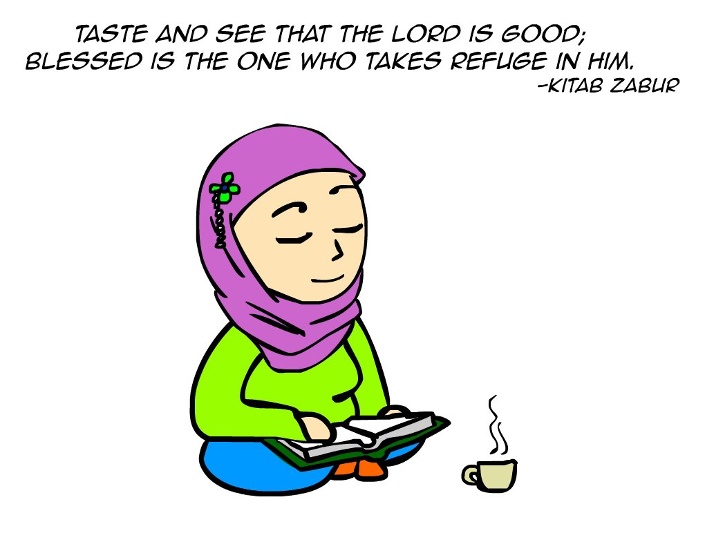 KitabComics's tweet photo. See for yourself that the Lord is good! :) https://t.co/EpW7ZRJjYD