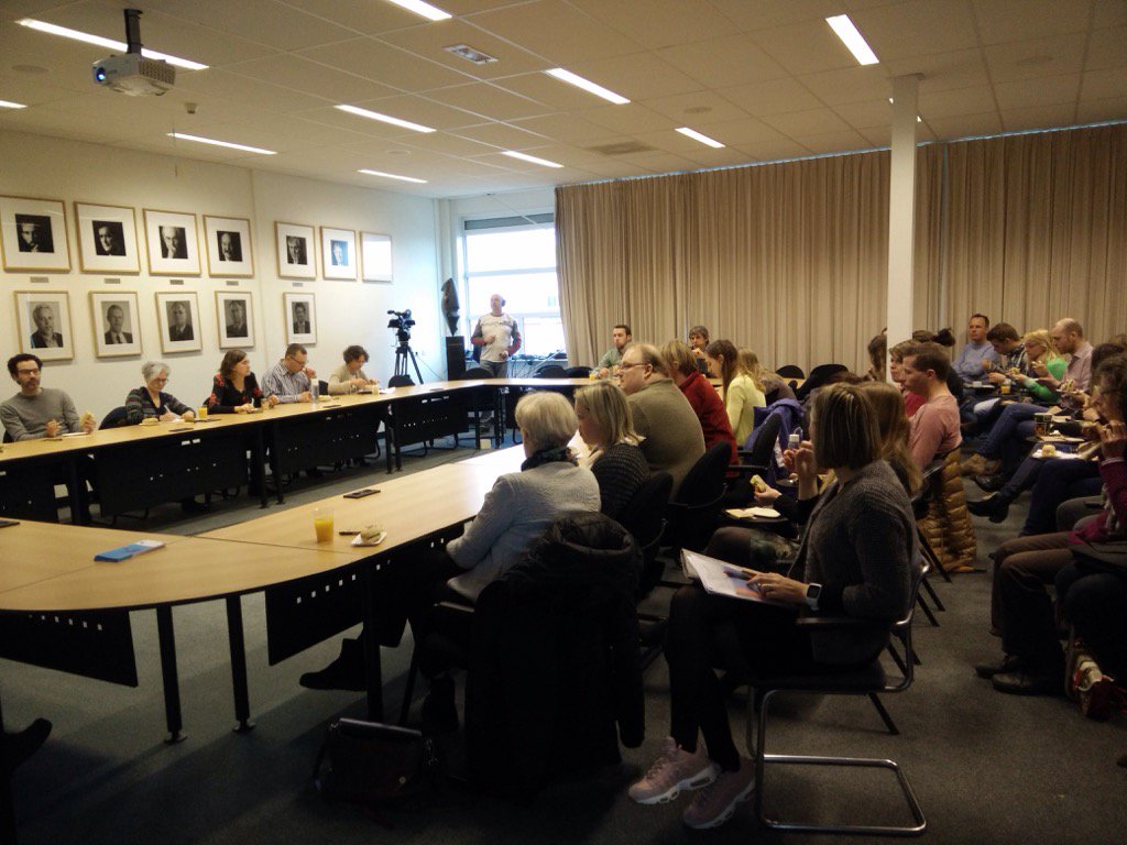 Project_WatchMe's tweet image. Lots of interest for WATCHME&apos;s final event at Maastricht University