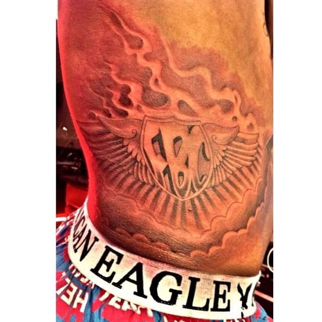 SeanMagsFBC's tweet photo. Got it tatted because it's 4Life! #FlyBoysClub #FBC #FBCOE #MembersOnly #4sUp https://t.co/KATIYUsSo1