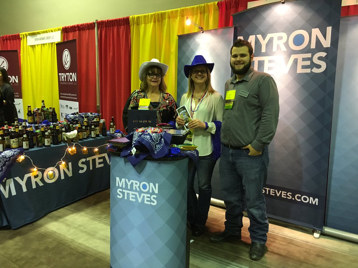 MyronSteves's tweet photo. Come by booth #74 at #HoustonInsuranceDay #texas #insurance https://t.co/MEBDX7iVM5