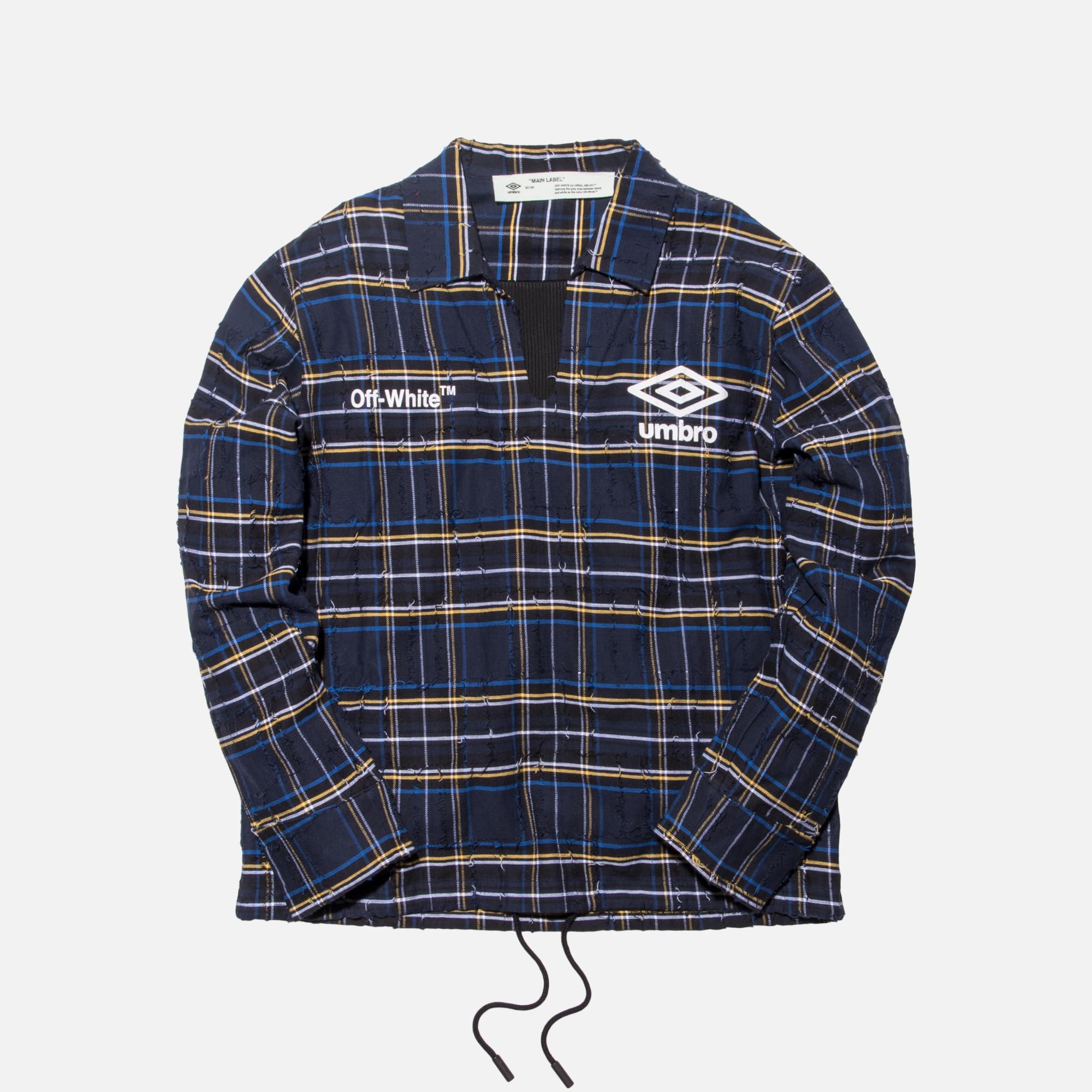Off white x umbro new arrivals