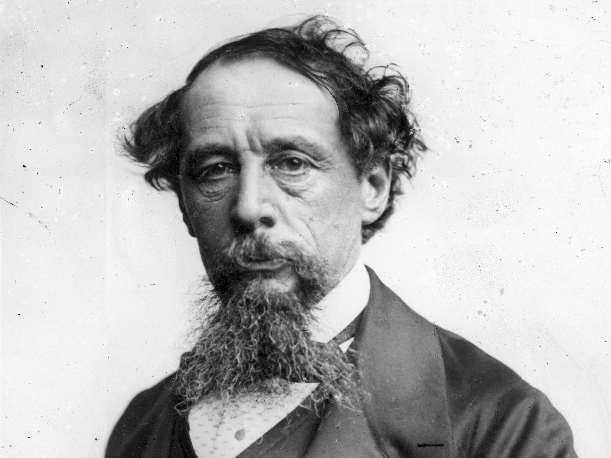 HAPPY BIRTHDAY Charles Dickens & Chris Rock !! 