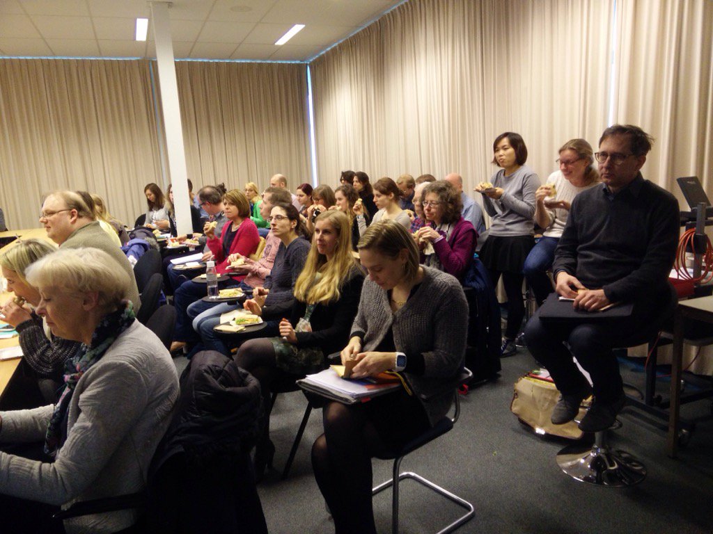 Project_WatchMe's tweet image. WATCHME&apos;s Lunchmeeting followed by workshops at Maastricht University @jdonkers