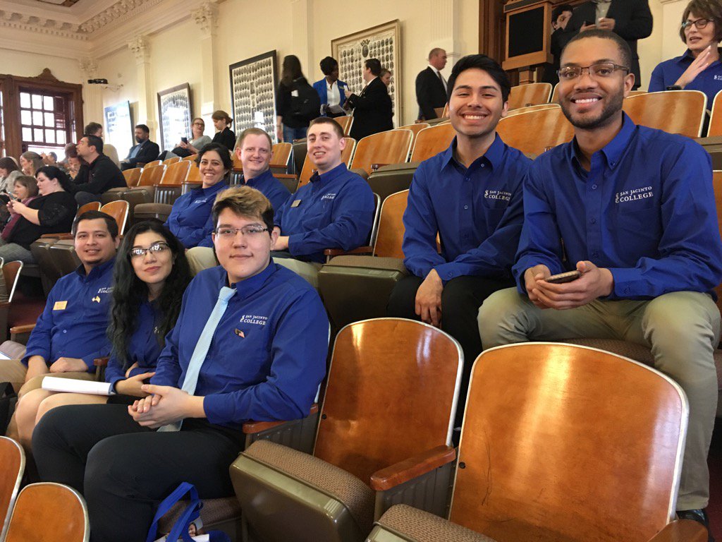 .<a href="/SanJacCollege/">San Jacinto College</a> in the House! House of Representatives! #txlege #txsuccess