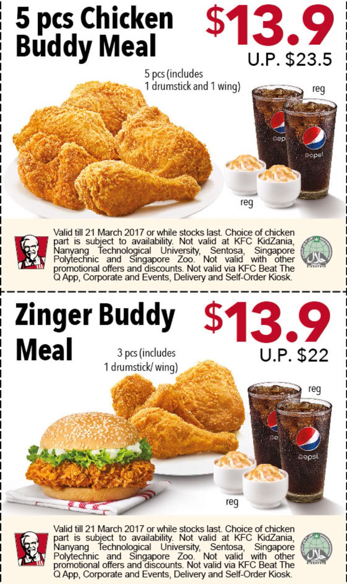 hellyeahfahmi's tweet photo. Public service announcement: KFC coupons + the chizza looks amazing what even https://t.co/mpK0hpq75n