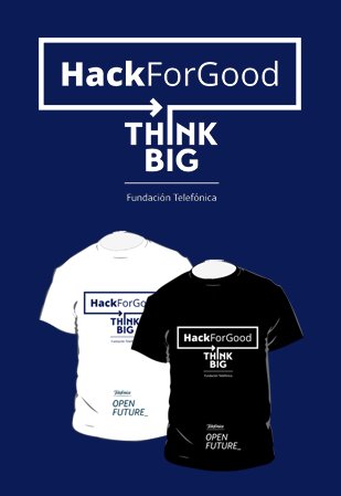 Hack_ForGood's tweet image. ¿Blanca o negra? Las camisetas de #hackforgood te esperan. Inscríbete en tu sede hackforgood.net y conviértete en un #hackerforgood