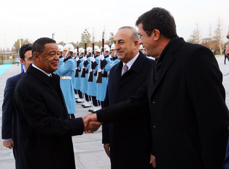 trpresidency's tweet photo. Ethiopian President Wirtu at the Presidential Complex https://t.co/PYtyKqobX8 https://t.co/ybUrsV4z4R