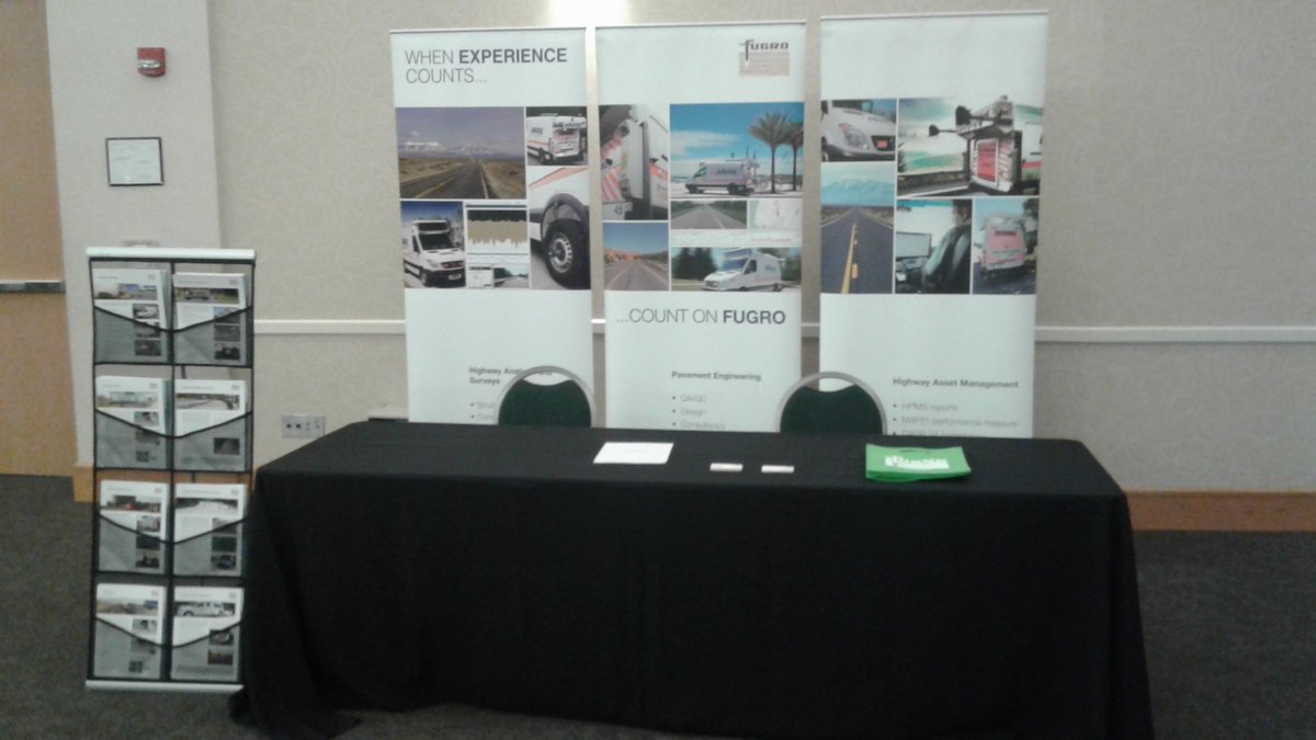 FugroRoadware's tweet image. The #TPWA Short Course in #Killeen Texas has been great so far! Today&apos;s the last day to check out the #Fugro booth.