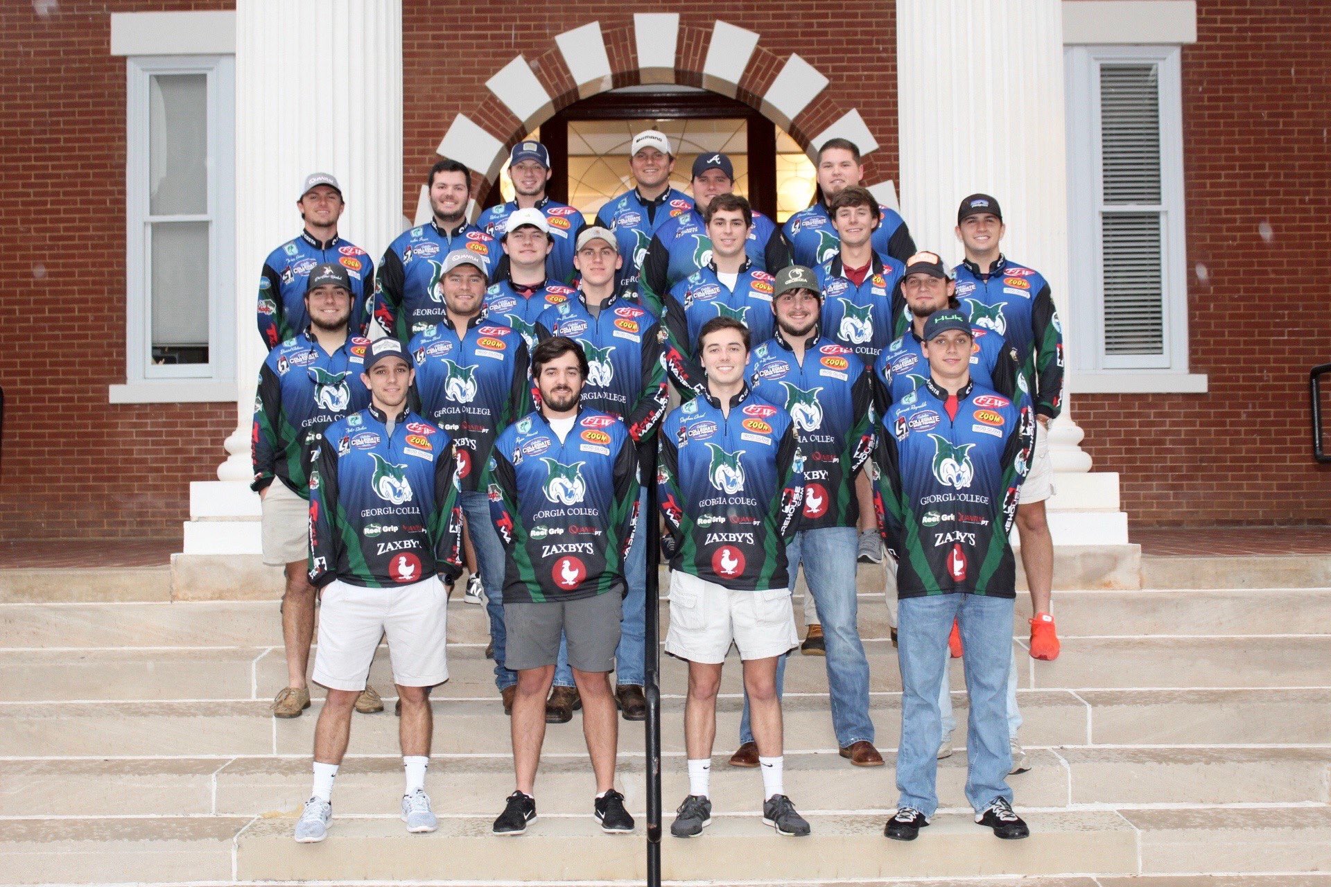 GC Bass Fishing Team on Twitter: "The 2016-2017 @GeorgiaCollege Bass