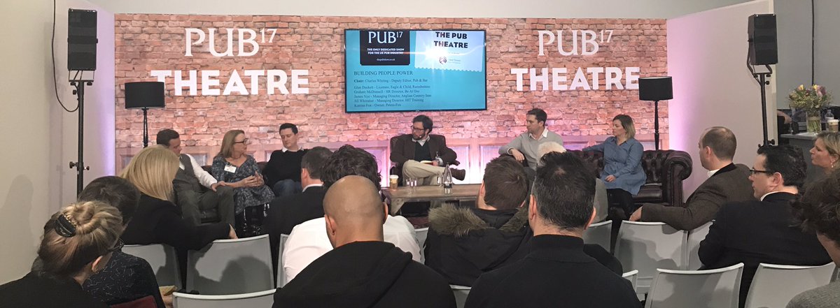 antonv20's tweet photo. Great to hear @JamesNye1 proud to put family culture at the heart of @acinns reducing employee turnover by 50%! @PurpleCubed #PUB17 #HR https://t.co/6sZf8Tq86f
