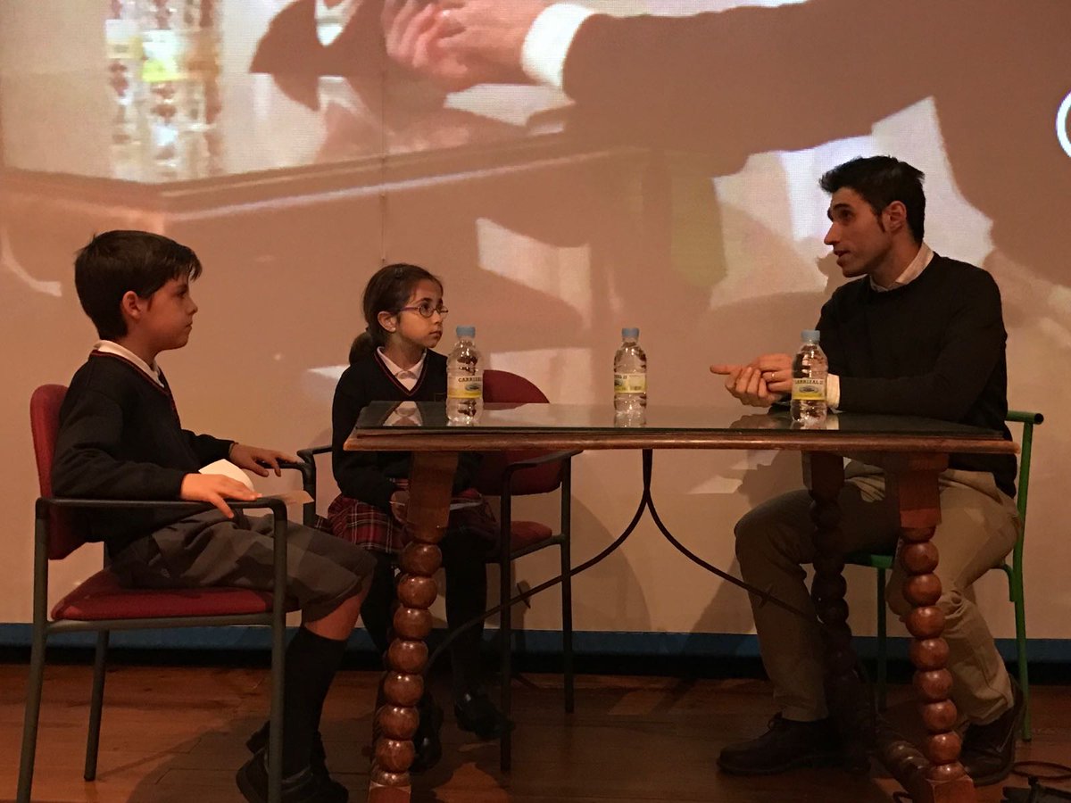 ciamarialog's tweet photo. El director de desarrollo rural junto a tres participantes de Master  Chef junior nos hablan sobre la marca de calidad de La Rioja. https://t.co/SKjDwbnWgY