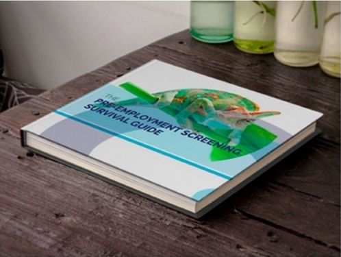 SafeComputingUK's tweet image. Download your free copy of the Pre-Employment Screening Survival Guide today!
bit.ly/2kJfD17 #backgroundchecks #HR #recruitment