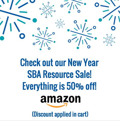 Our SBA Amazon Resource Sale ends in just a few days! Shop #SpinaBifida Resources now before it's too late! ow.ly/NcL8307YDbc