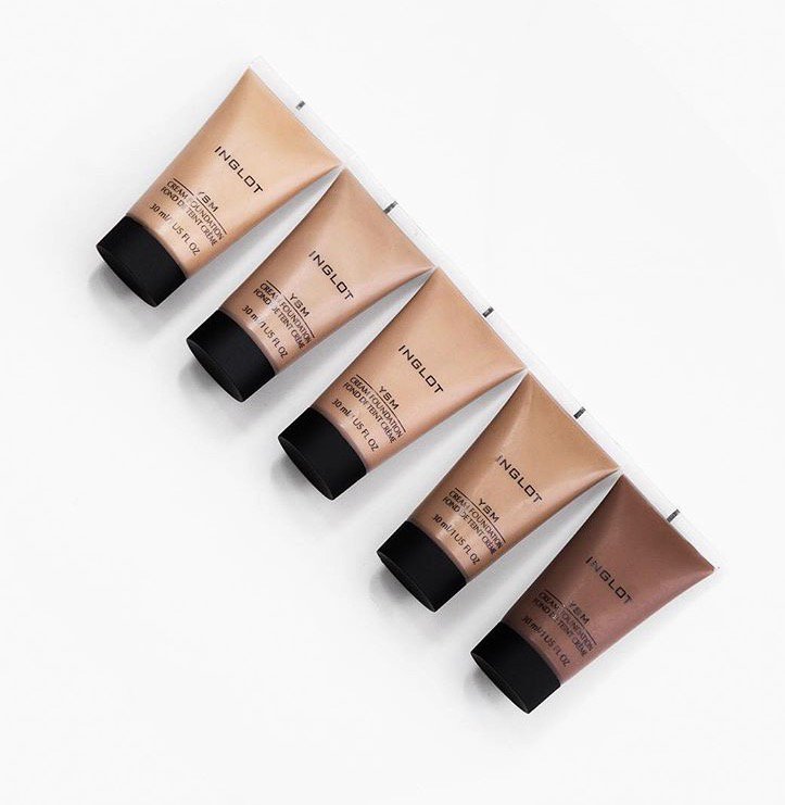 VinnieandJune's tweet photo. #YSM Foundation provides buildable coverage which means that you can tailor the level of coverage to your individual needs. #INGLOT https://t.co/10TW0WziQo