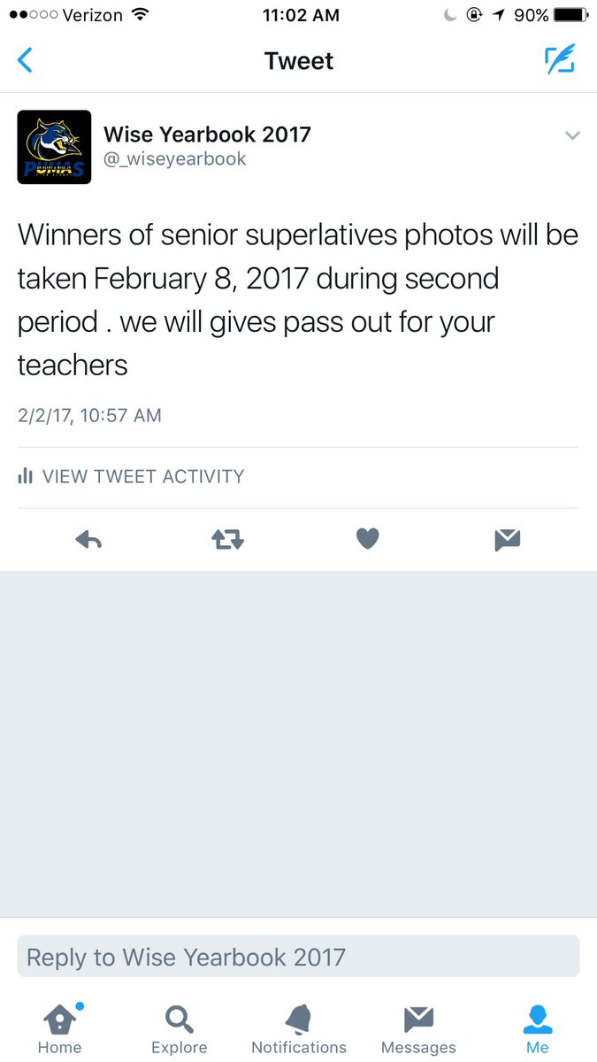 Wise Yearbook 2017 tweet media