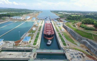 wsp's tweet photo. Panama Canal Breaks Monthly Tonnage Record https://t.co/QjifhRnQet #WSPPBproject https://t.co/24jJmRLEom