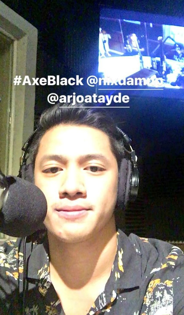 EllaineBrnldz's tweet photo. Congrats @davidguison !!! Yes naman kay @guerrerovina sa 101% support.  #AxeBlackDavid #AxeBlack https://t.co/TYGBg5bAfx