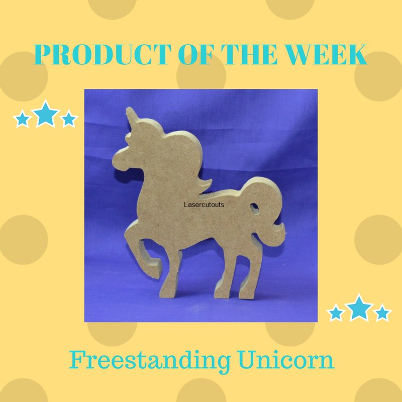lasercutouts's tweet photo. #unicorns are so popular at the minute!  We love this cute freestanding one! #wood #craftshout #mdf #handmade #unicorn https://t.co/6Ry29GqTxo