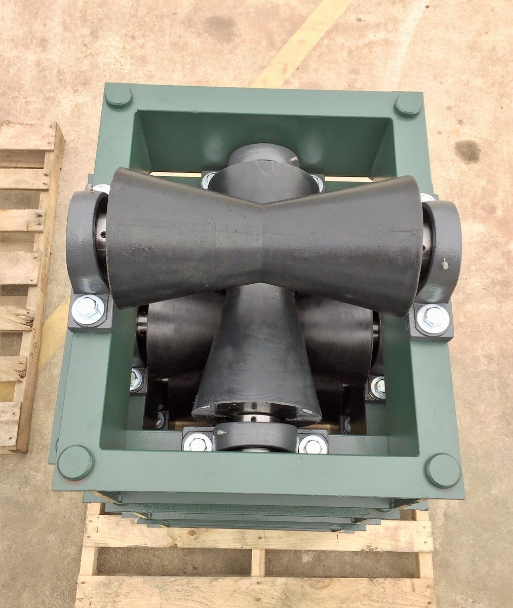 MUIUrethane's tweet image. Need some #urethanerollers and #rollerstands for your #HDD project? MUI can custom make them based off your project needs. #urethane