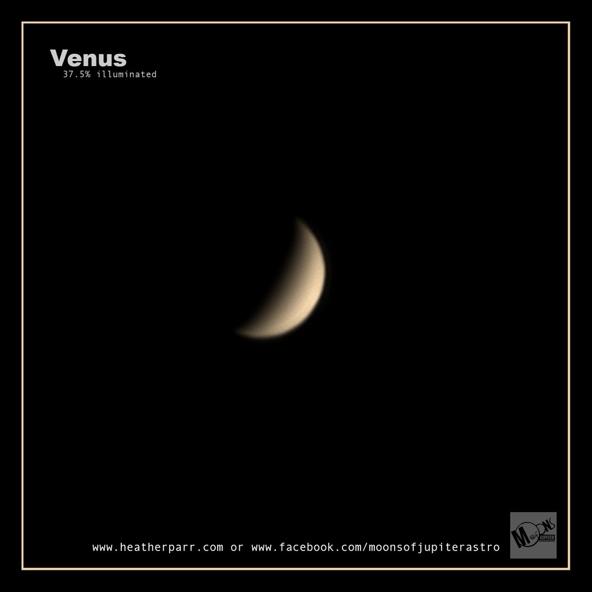 hmparr's tweet photo. Planet Venus in all her glory https://t.co/cYRFFSkNS5