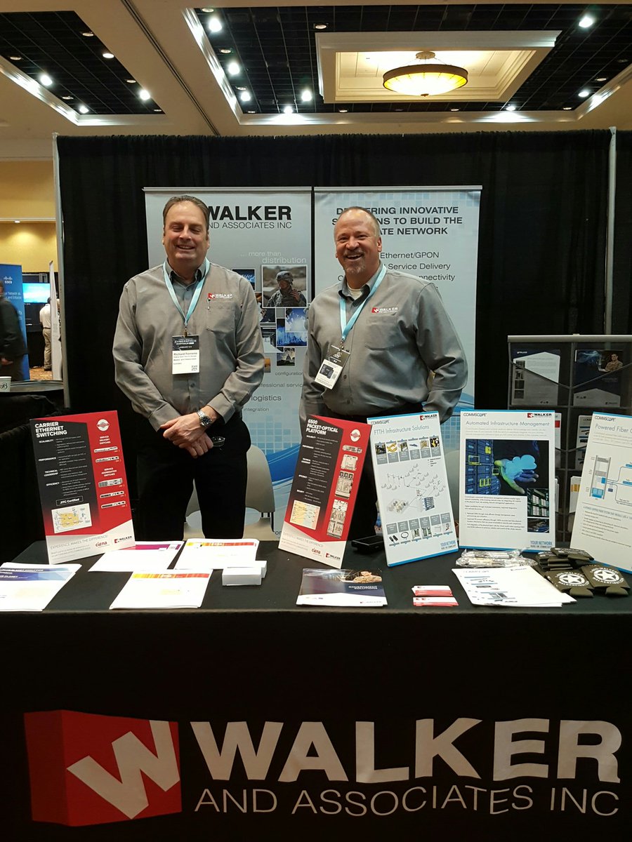 AFCEARMCPres's tweet photo. Walker &amp; Assocoates, Inc., a Woman Owned Small Business specializing in Telecom https://t.co/AefladAk7f