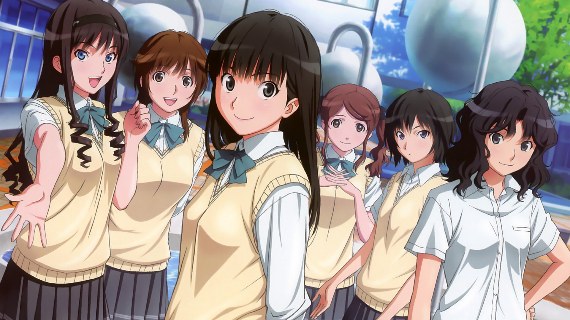 アニメ 漫画 ゲーム感想 長門さん 紹介 アニメ ゲーム アマガミ セイレンの姉妹作品のうちの一つ 6人の個性的なヒロインと個性的な主人公の恋愛ストーリー 各キャラにフェチポイントがあり 必ず好みがいると思います ちなみに私は