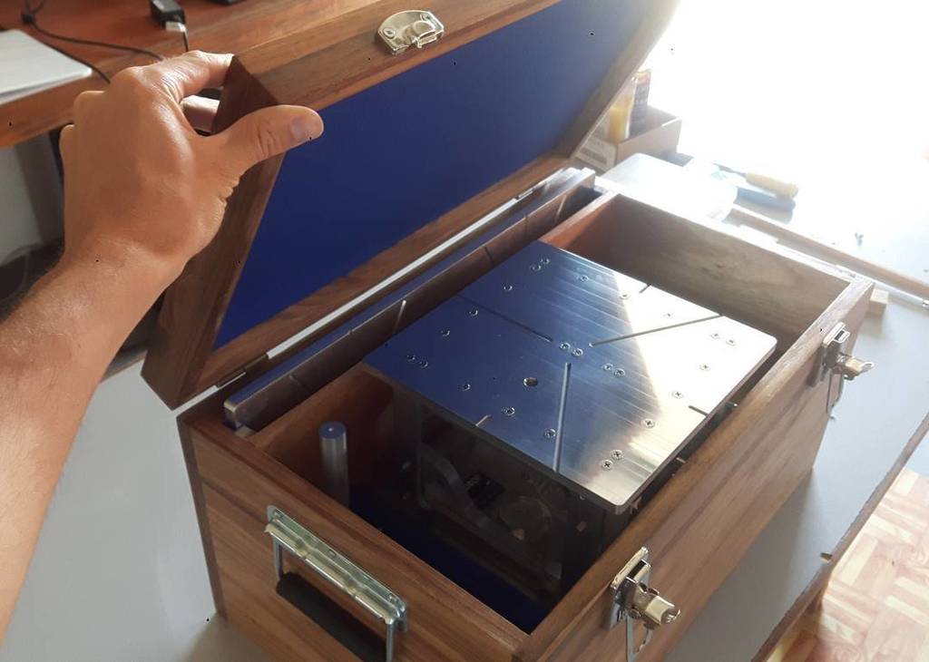 OSOPSA's tweet image. The #osop calibration table- finished and ready to ship to El Salvador

#osop #seismology