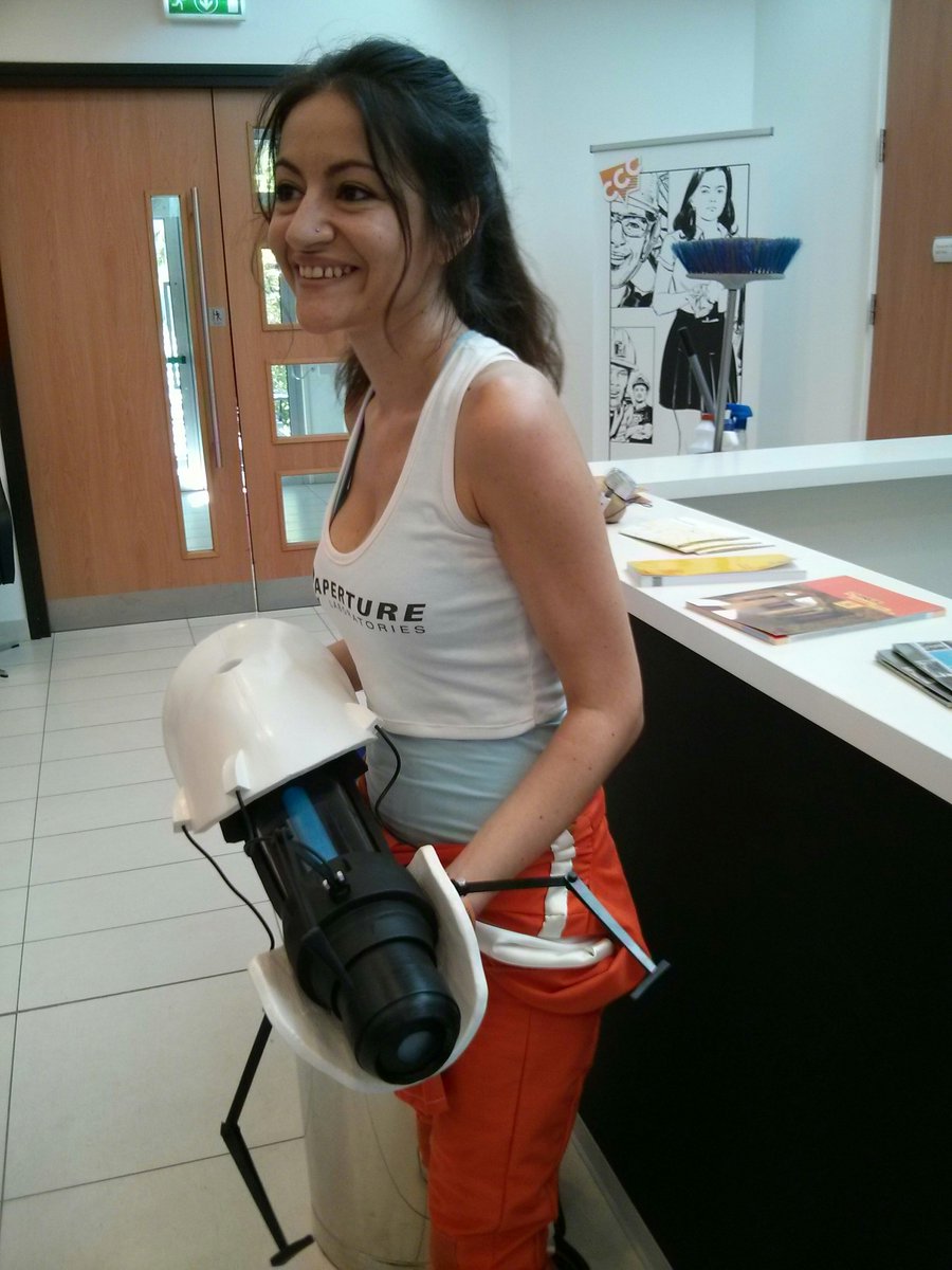 AlcariaCosplay's tweet photo. Photos from Cyprus Comic Con 2015
#portal #CCC15 #CyprusComicCon #cosplay https://t.co/CbydEcN6lh