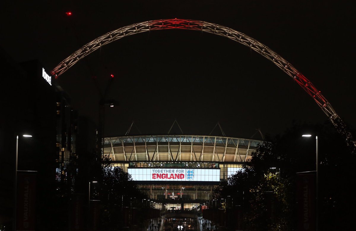 wembleystadium's tweet photo. Congrats @Coventry_City for reaching the @CheckatradeTrpy final at #Wembley! Welcome back guys! ⚽👏 https://t.co/EbMomzdHuM