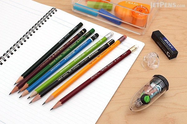 Remember wooden pencils from primary school? The Pencil Starter Kit is a great way to reintroduce yourself to.jetpens.com/2afTPDp