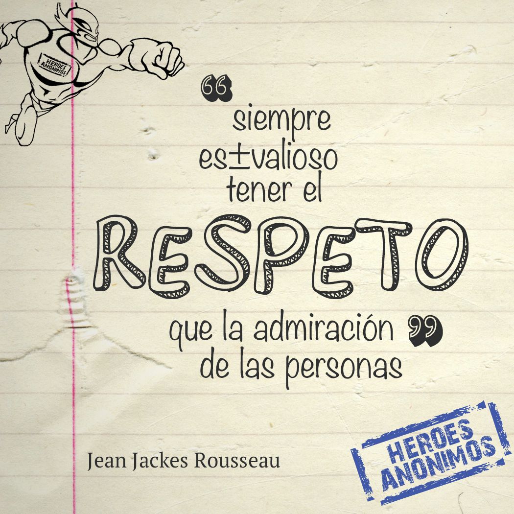 #RESPETO
buff.ly/2iHXMTv
Mirá que bueno esta el video..!!
Fundación Héroes Anónimos