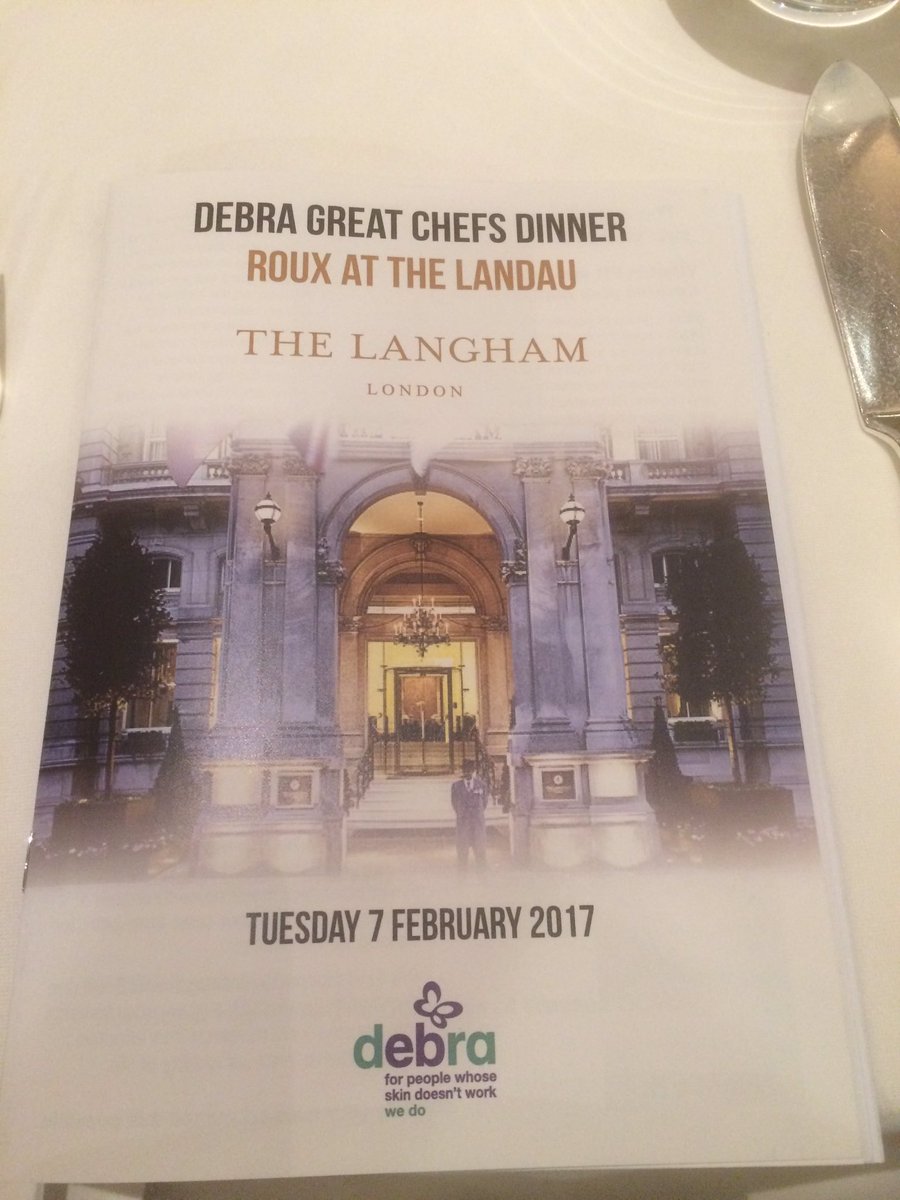 Chevening_IFA's tweet photo. @CharityDEBRA @michelrouxjr @Langham_London glorious evening at charity dinner in London. Raising money for a great cause. https://t.co/h5wySoqB2j