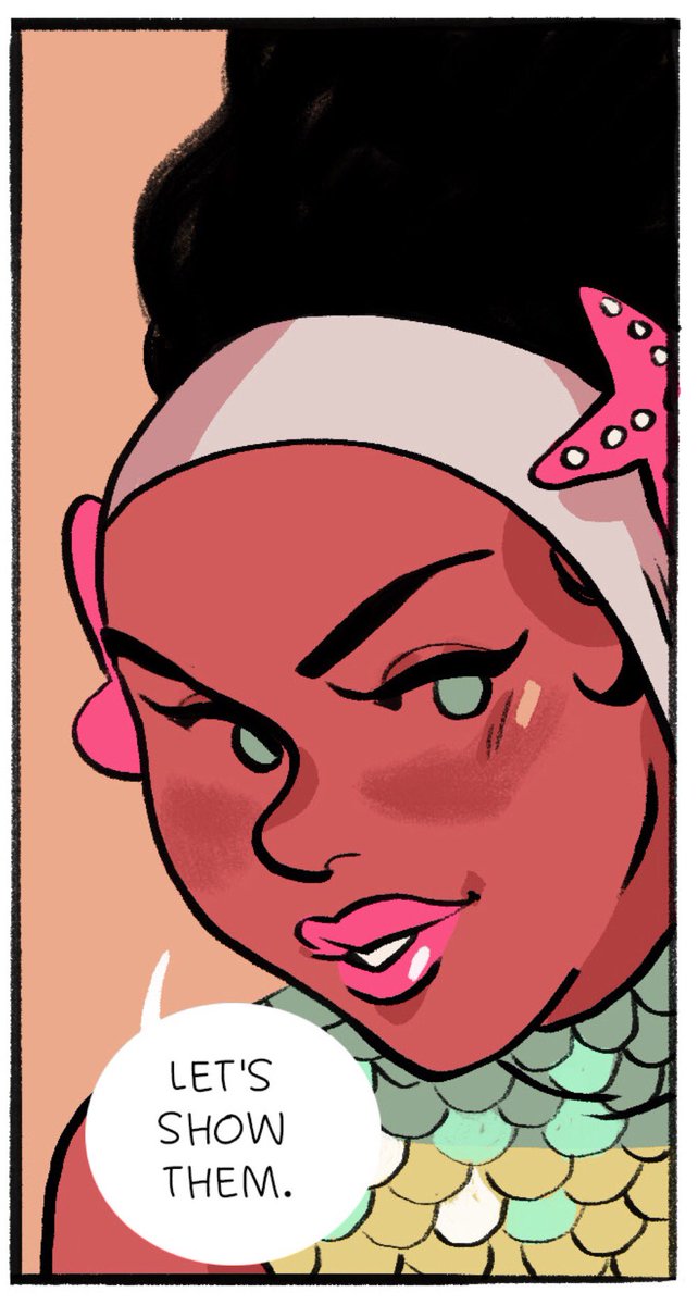 Chapter 3 of my webcomic Jellyfish is available on gumroad ! >> https://t.co/5Aldc84zKA 
Here are my fav panels ! 
