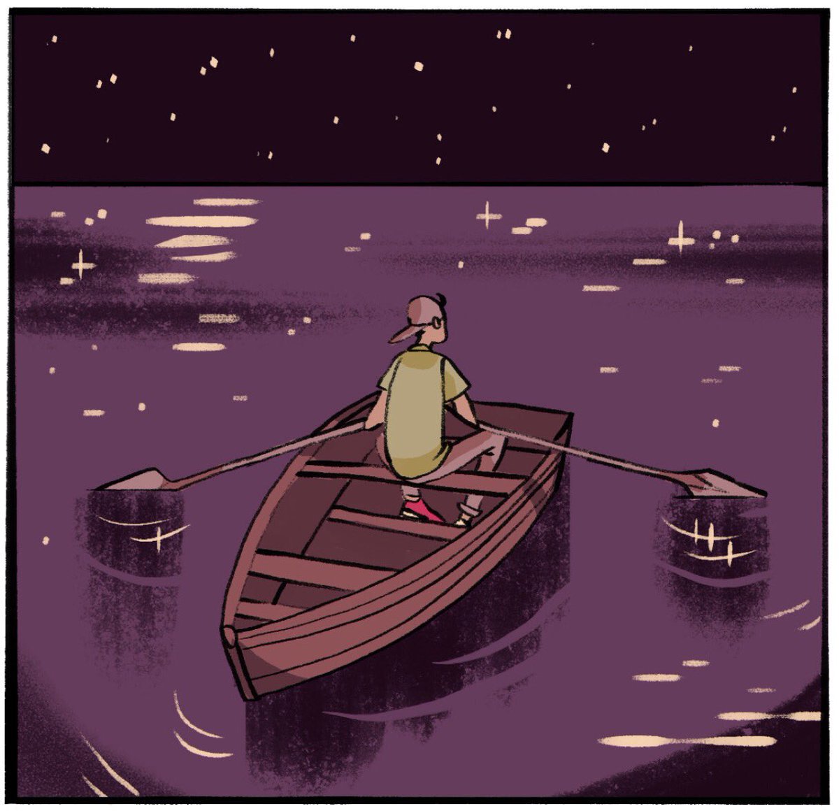 Chapter 3 of my webcomic Jellyfish is available on gumroad ! >> https://t.co/5Aldc84zKA 
Here are my fav panels ! 