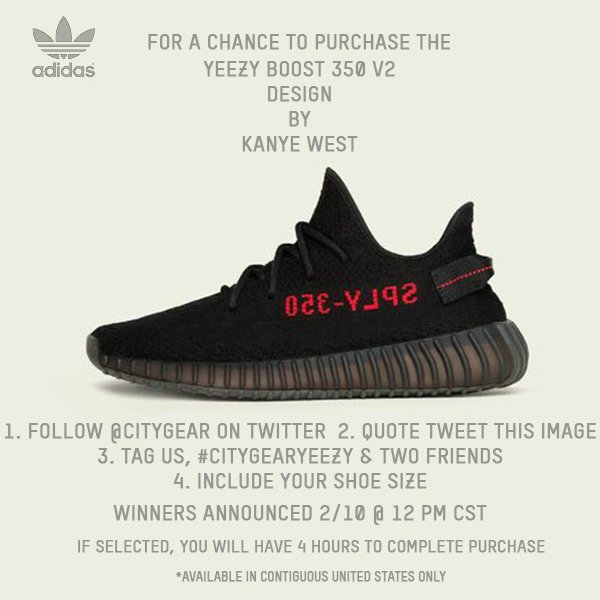 chance to purchase the Yeezy Boost v2 
