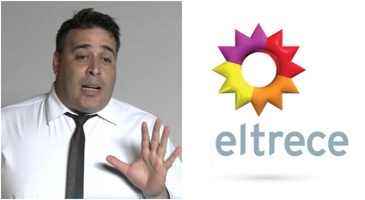 Telefe tweet media