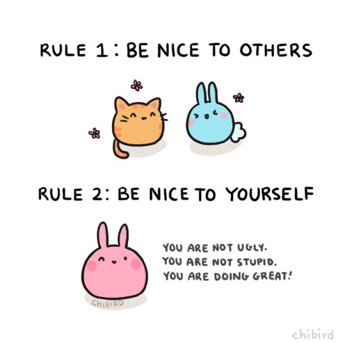 BlueWithAClue's tweet photo. It can be easy to forget rule 2 at times, so here's a reminder https://t.co/SLS2o5gvv9