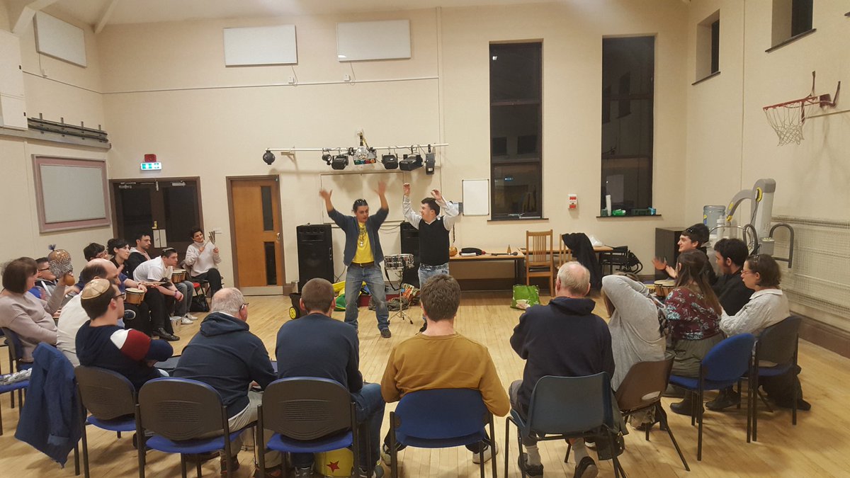 Friendship_Mcr's tweet photo. Absolutely loved #drumming with Rome from @bangdrumUK this eve! What a fab evening enjoyed by everyone! #gettingmusical #BetterTogether https://t.co/0j3pkQFCDI