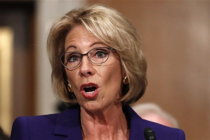 PittsburghPG's tweet photo. "This is not the end of the battle."
State legislators, education officials react to appointment of Betsy DeVos https://t.co/GtgsaGvcdn https://t.co/Xahq7vUcRq