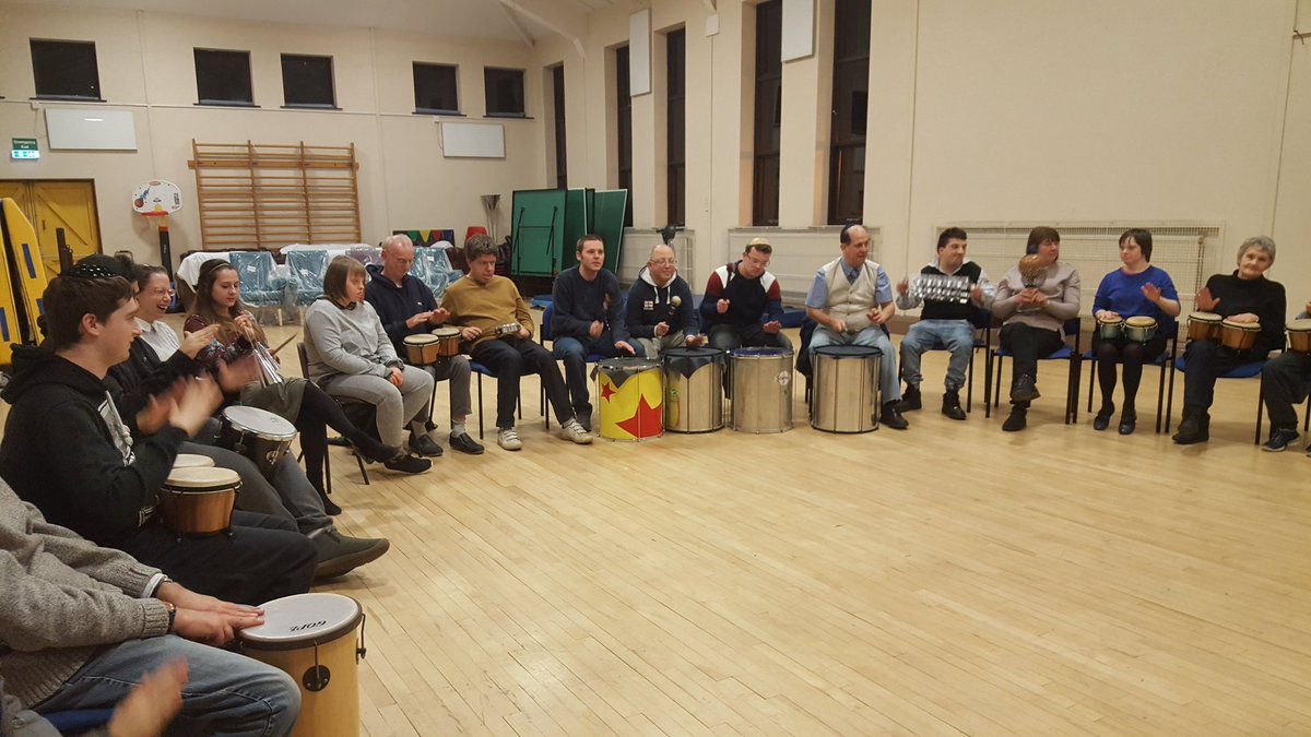 Friendship_Mcr's tweet photo. Absolutely loved #drumming with Rome from @bangdrumUK this eve! What a fab evening enjoyed by everyone! #gettingmusical #BetterTogether https://t.co/0j3pkQFCDI