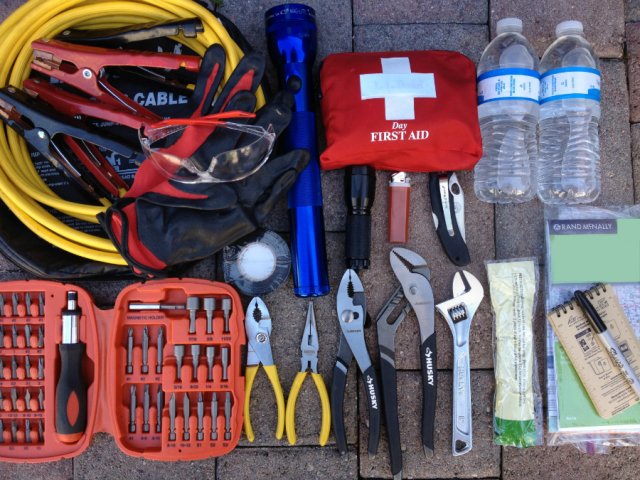 Always be prepared. Do you have a roadside emergency kit ready to go?