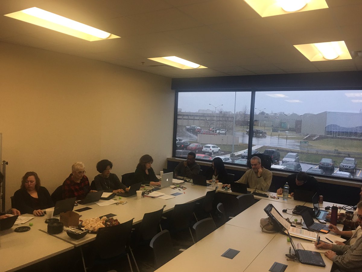 MaraBanfield's tweet photo. #ShieldAcademy teacher work session @MCCTC @STEMAcademy2 great job today ! @PrincipalZ https://t.co/kRPFcJY0Xj